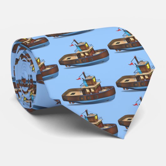 Cravate Bateau de traction subite (Roulé)