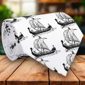 Cravate Bateau de Viking