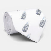 Cravate Bateau de vitesse d'en haut (Roulé)