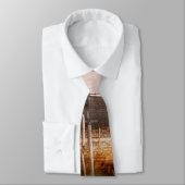 Cravate Bateau - la construction de l'arche de Noé (Attaché)