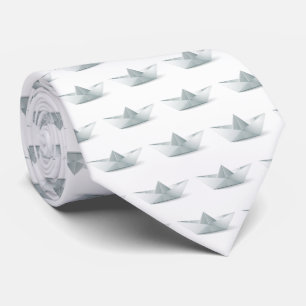Cravate Bateau Origami
