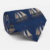 Cravate Bateau/tondeuse grands (Roulé)