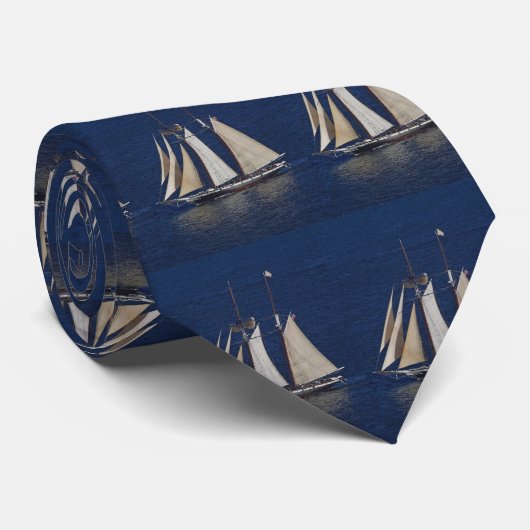 Cravate Bateau/tondeuse grands (Roulé)