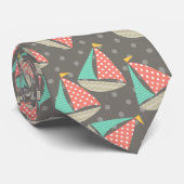 Cravate Bateaux à gros (Roulé)