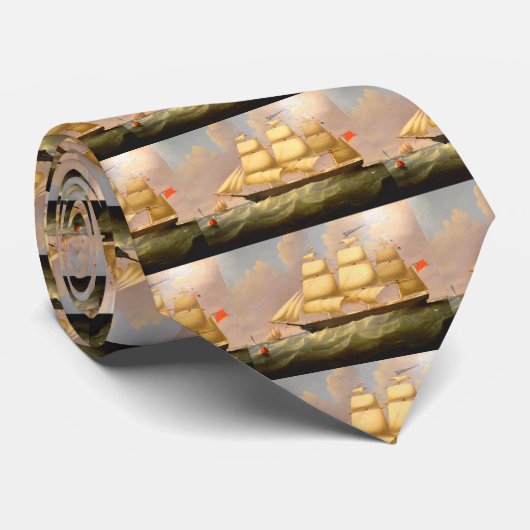 Cravate Bateaux à voile (Roulé)