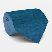 Cravate Bateaux à voile dans la baie Blancs et Bleus Nauti (Roulé)