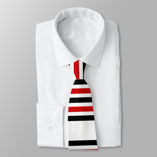 Cravate Bateaux de baseball croisés et casquettes noirs, r (Attaché)