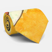 Cravate Bateaux De Pêche Plage Saintes-Maries Van Gogh Fin (Roulé)