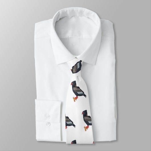 Cravate Bateleur Eagle illustration  (Attaché)