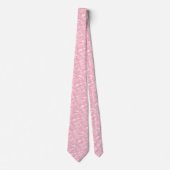 Cravate Batik Botanique Bubblegum (Devant)