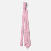 Cravate Batik Botanique Bubblegum (Dos)