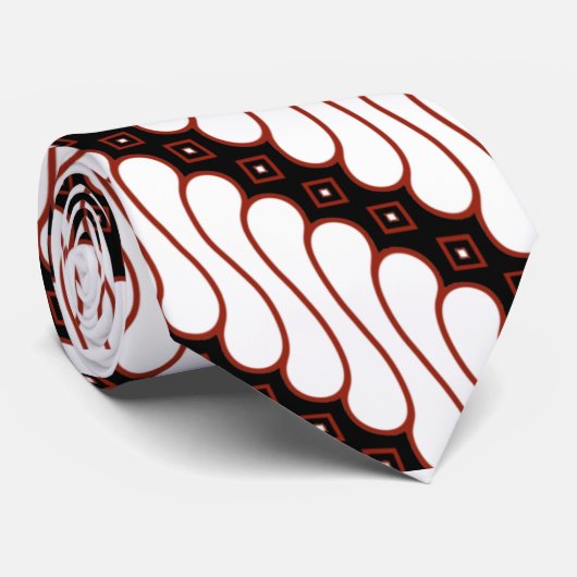 Cravate Batik II (Roulé)