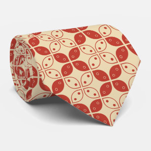 Cravate Batik Kawung, Motif indonésien, javanais, ethnique