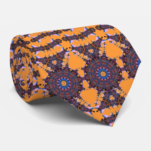 Cravate batikadélique (Roulé)
