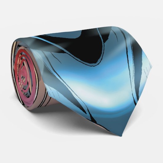 Cravate Batman à vélo avec cape (Roulé)