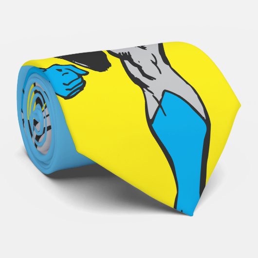 Cravate Batman Avance (Roulé)