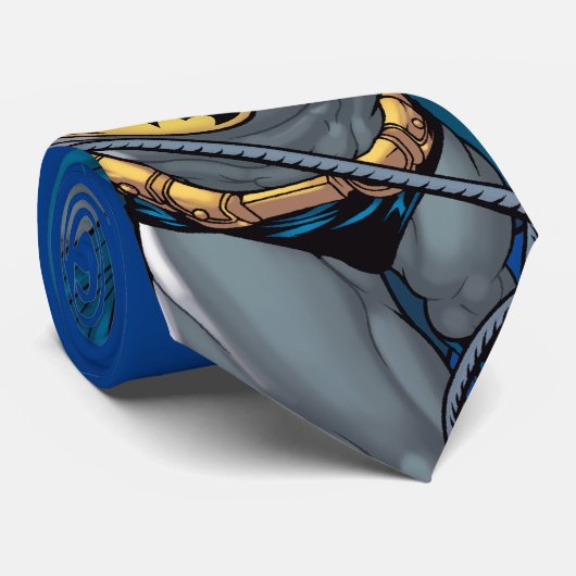 Cravate Batman balance de la corde (Roulé)