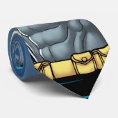 Cravate Batman Kicks (Roulé)