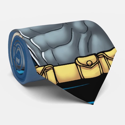 Cravate Batman Kicks (Roulé)