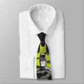 Cravate Batman Power Up Caractère Art (Attaché)