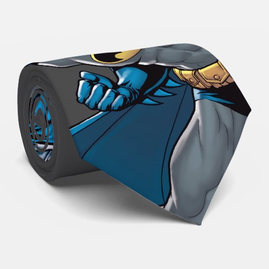 Cravate Batman Punch (Roulé)