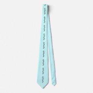 Cravate Bâton d'Asclépios [symbole médical]