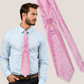 Cravate Bâton de crème glacée du coeur