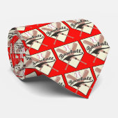 Cravate Bats de baseball Ball and Base Necktie (Roulé)