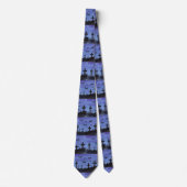 Cravate Bats in the Graveyard Neck Tie (Devant)