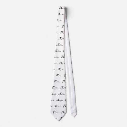 Cravate Battement de coeur de Jack de pompe (Devant)