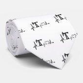 Cravate Battement de coeur de Jack de pompe (Roulé)