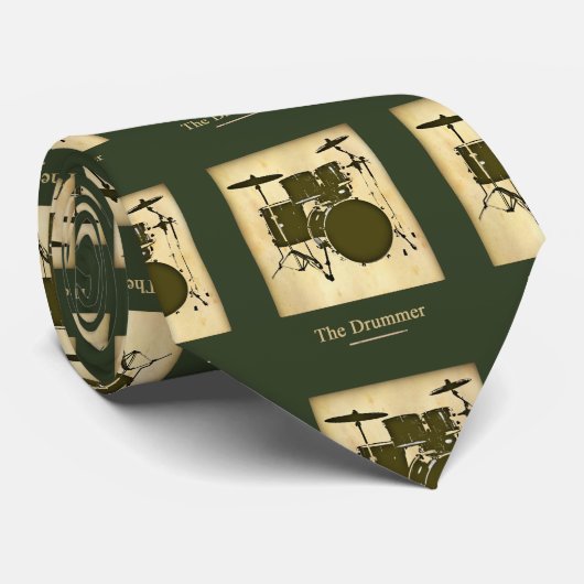 Cravate batterie / batterie (Roulé)