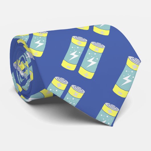 Cravate Batteries (Roulé)