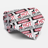 Cravate Batteur chaud (Roulé)