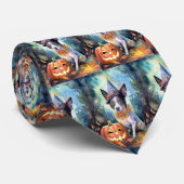 Cravate Battle australienne d'Halloween avec la peur Citro (Roulé)