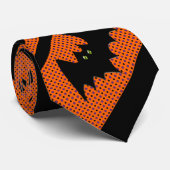 Cravate Batty Batty Halloween chauves-chauves-souris, rayu (Roulé)