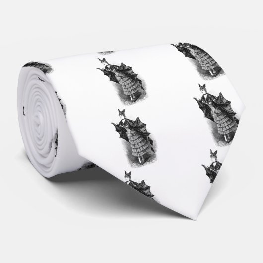 Cravate Batwoman 1899 (Roulé)