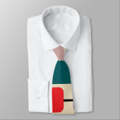 Cravate Bauhaus Abacus (Attaché)