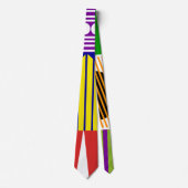 Cravate Bauhaus Shapes (Devant)