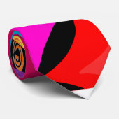 Cravate Bauhaus Shapes (Roulé)