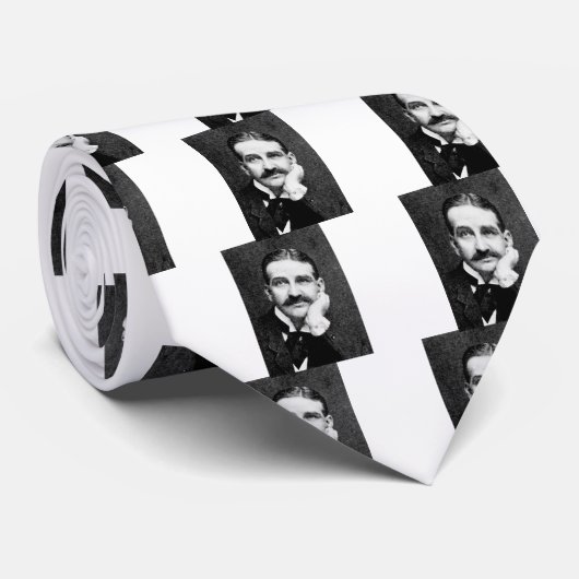 Cravate Baum ~ Frank Lyman Writer Wizard of Oz (Roulé)