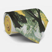 Cravate Bavière, Allemagne, Château allemand Vintage voyag (Roulé)