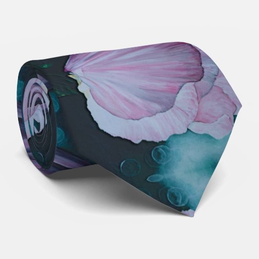 Cravate Bayville Blossom (Roulé)