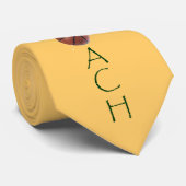 Cravate bball d'entraîneur (Roulé)