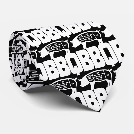 CRAVATE BBQ (Roulé)