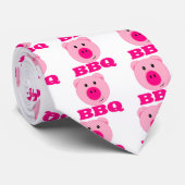 Cravate BBQ rose mignon de porc (Roulé)