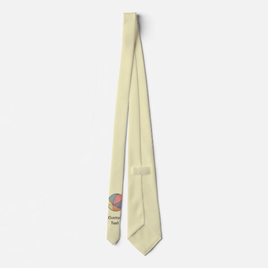 Cravate Beach Ball (Dos)