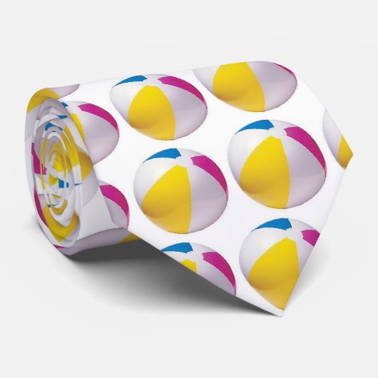 cravate "BEACH BALL" (Roulé)