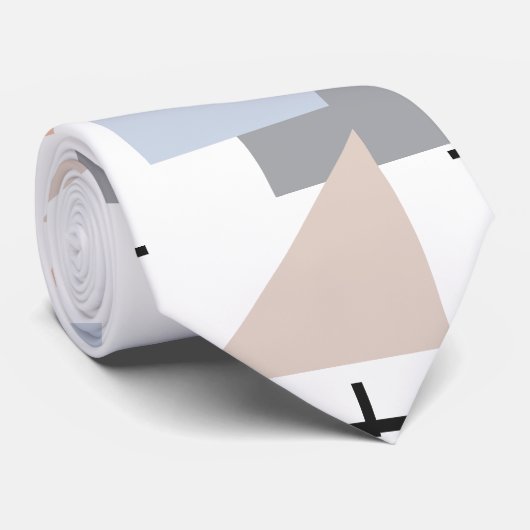 Cravate Beach Bauhaus (Roulé)