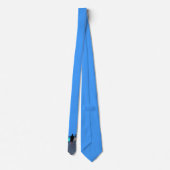Cravate Beach Bridge Ocean Blue Water Vactie Necktie (Dos)